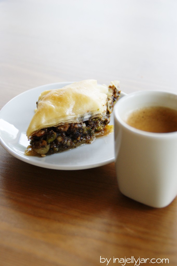 Schokoladen-Baklava