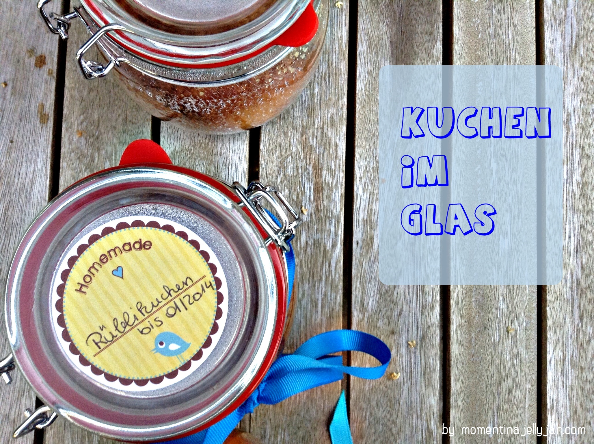 Kuchen Im Glas by momentinajellyjar.com