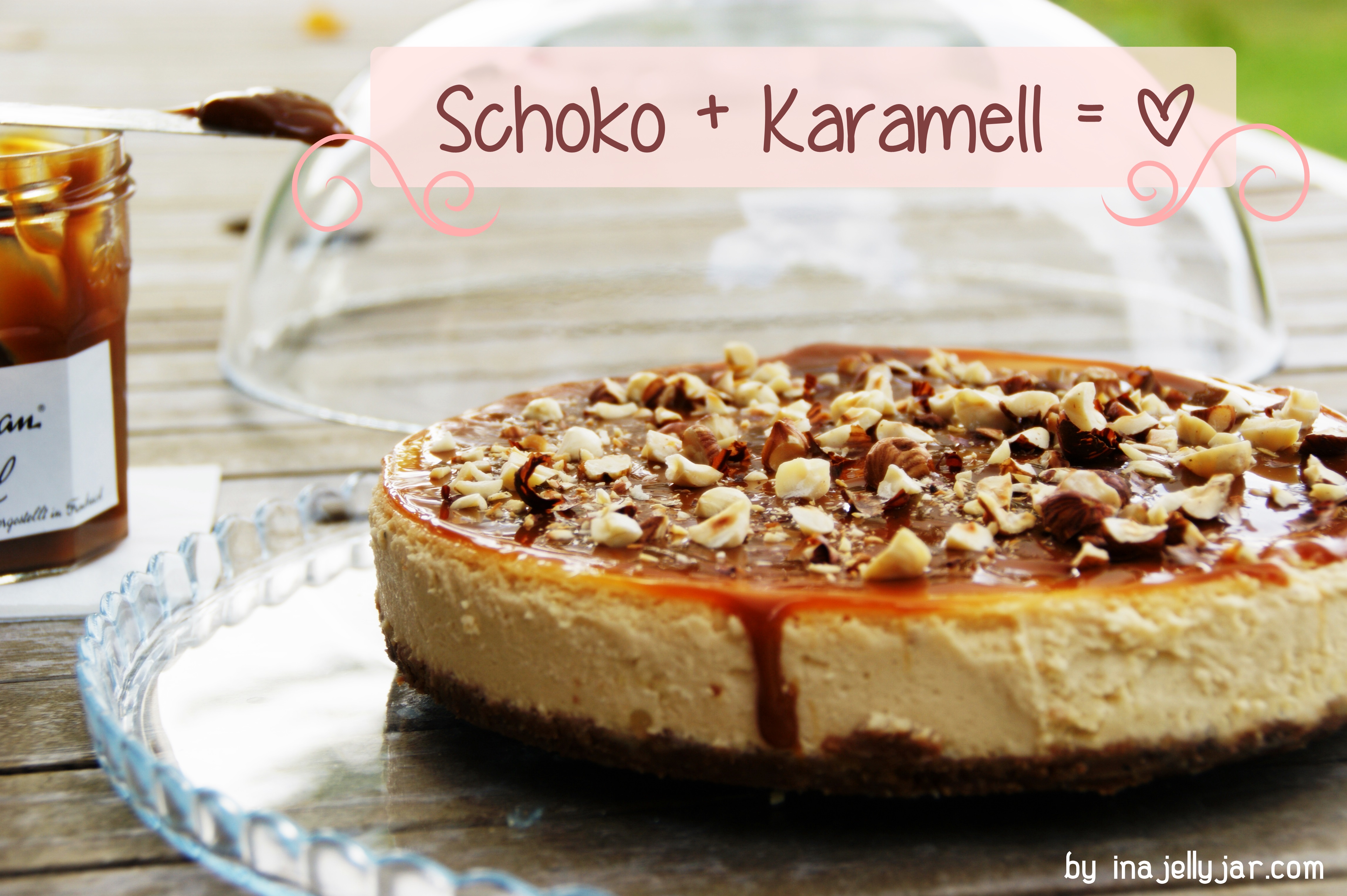 Karamellcheesecake mit Schokolade | mit Frischkäse