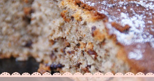 Rotweinkuchen mit Schokolade | einfach, schnell und lecker