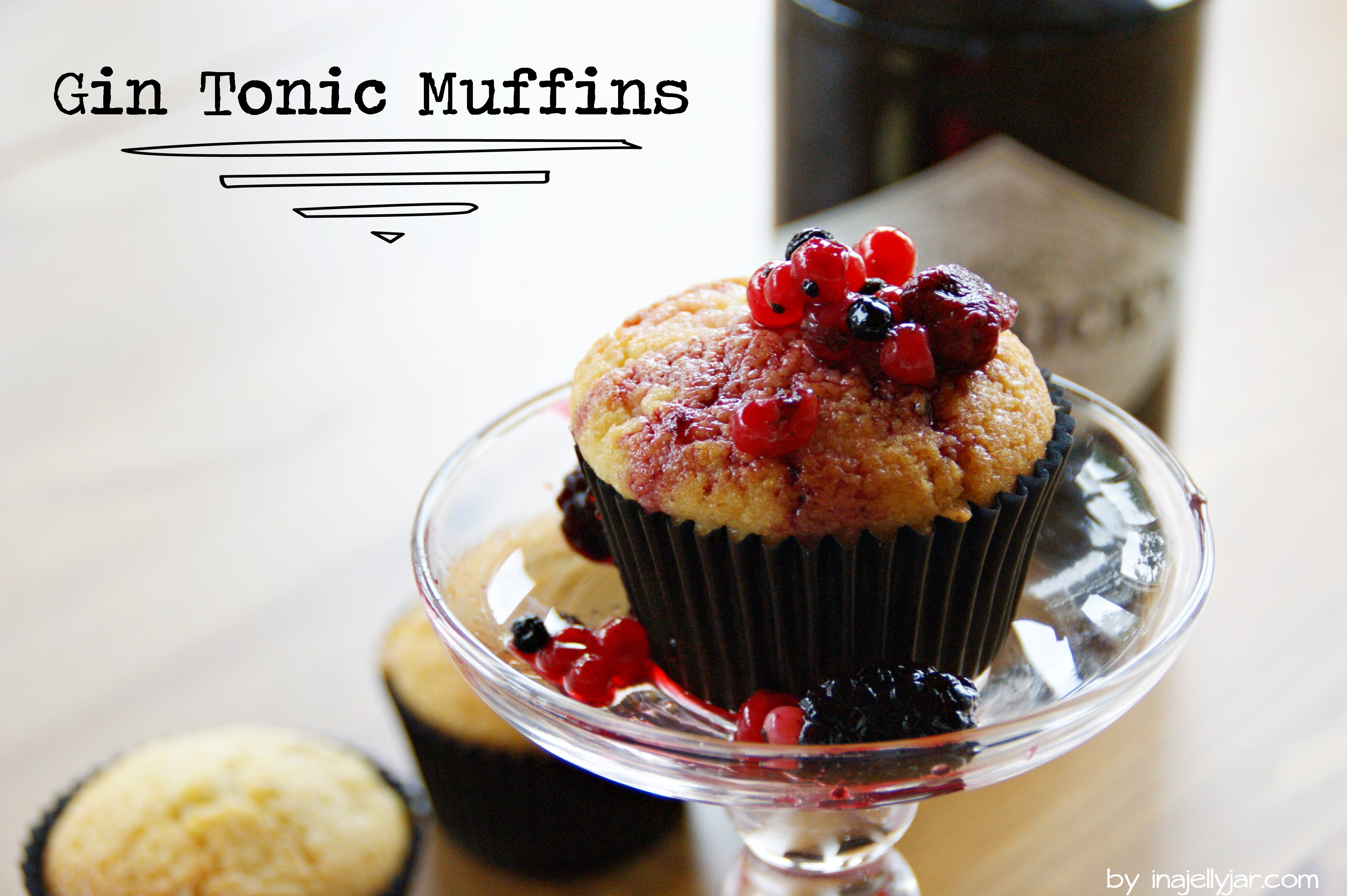 Gin-Tonic Muffins