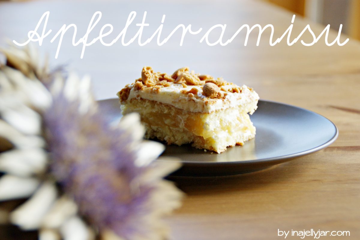 Apfeltiramisu | mit Mascarpone, dafür ohne rohes Ei