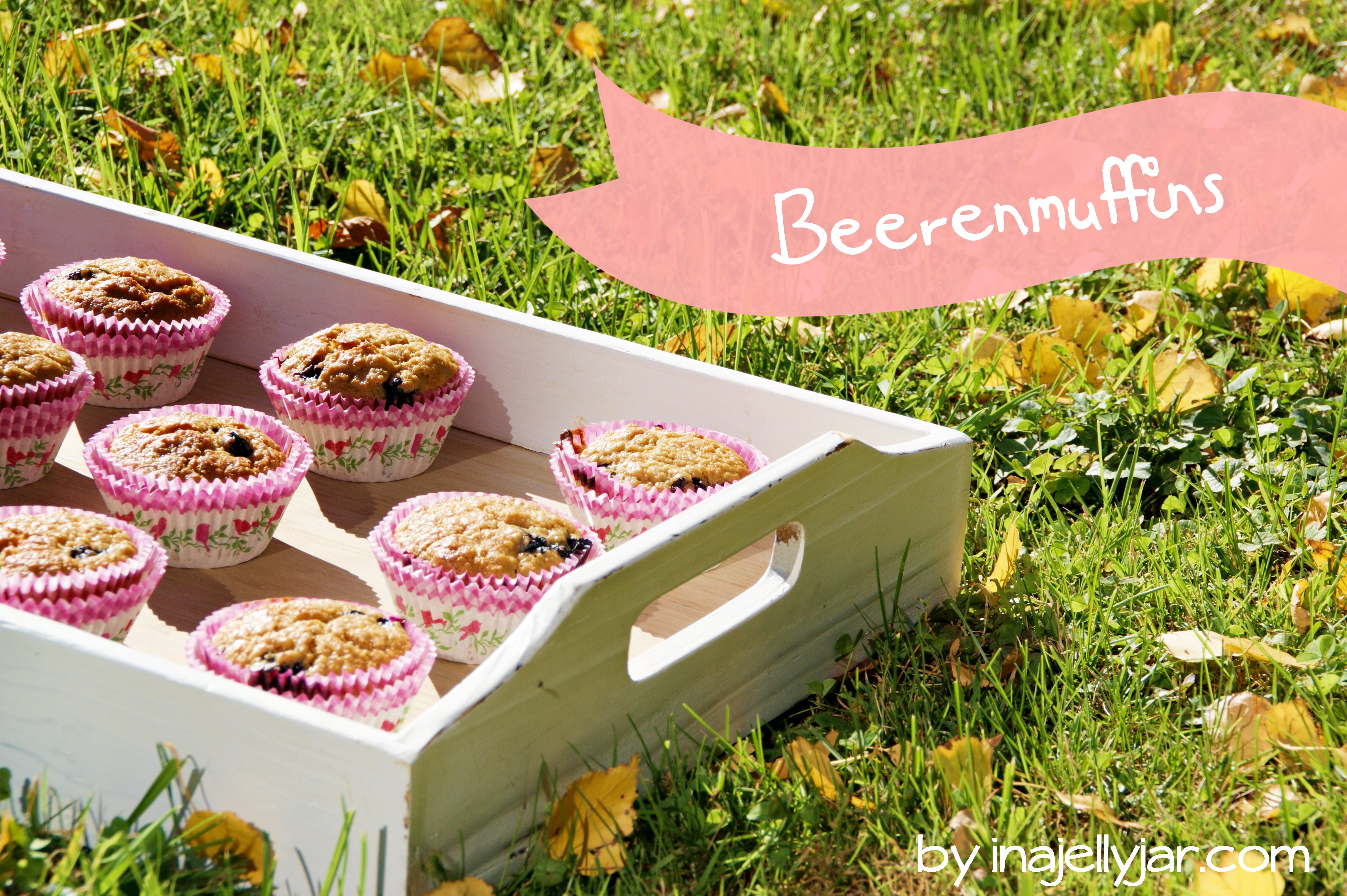Apfel-Beeren Muffins