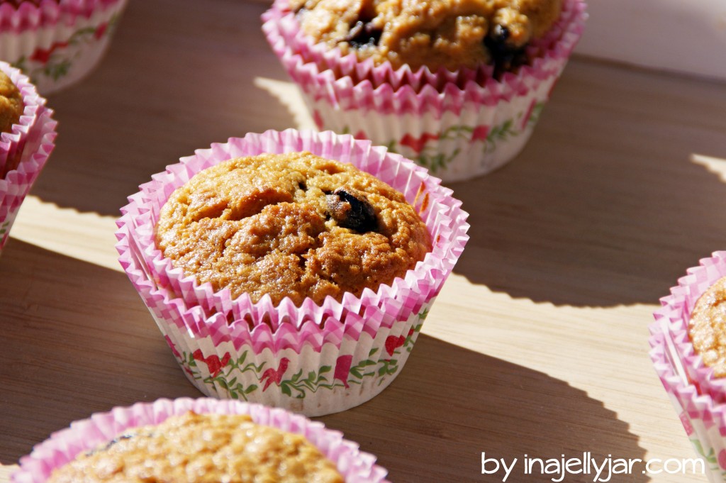 Apfel-Beeren Muffins