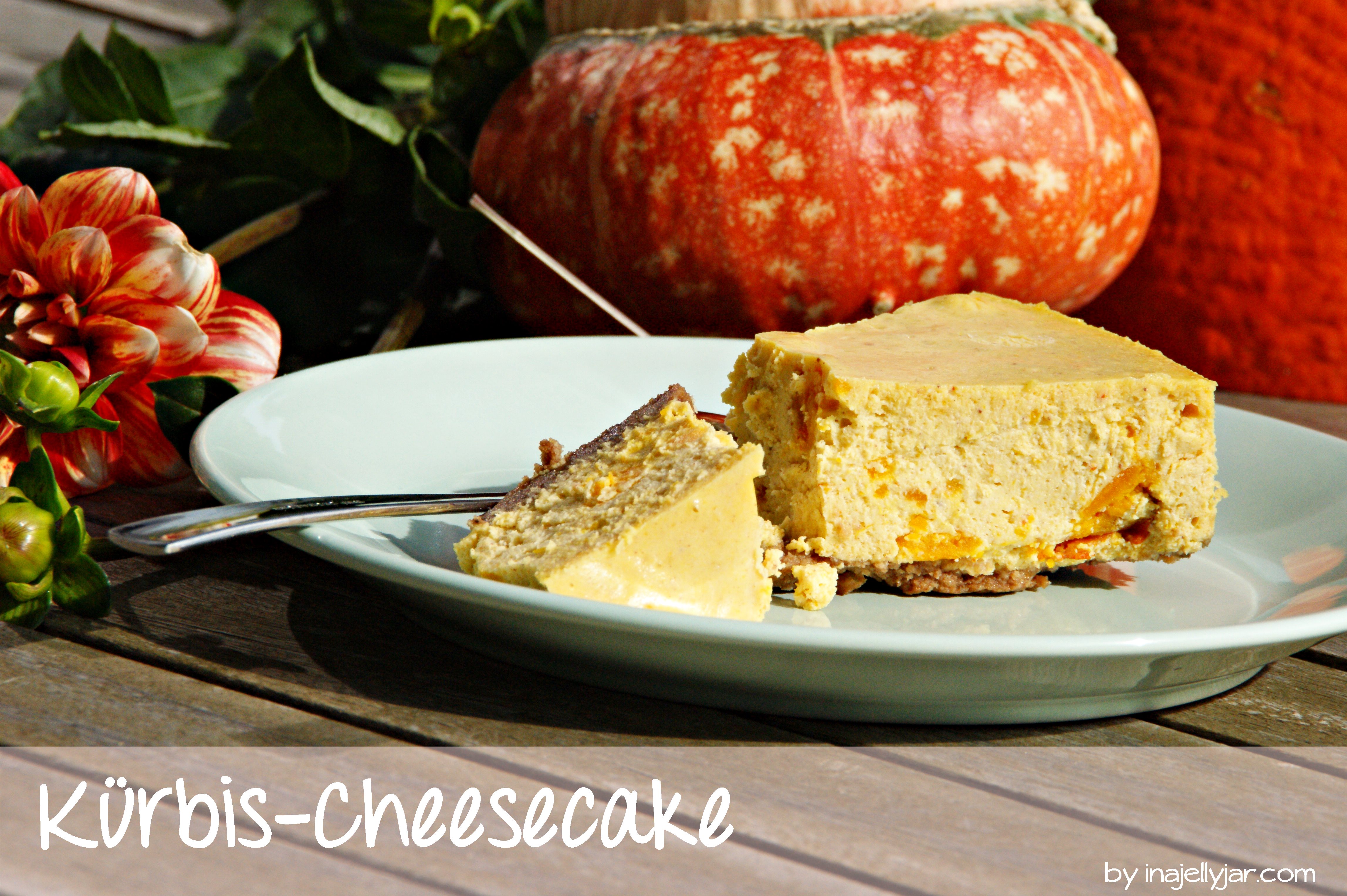 Kürbis-Cheesecake