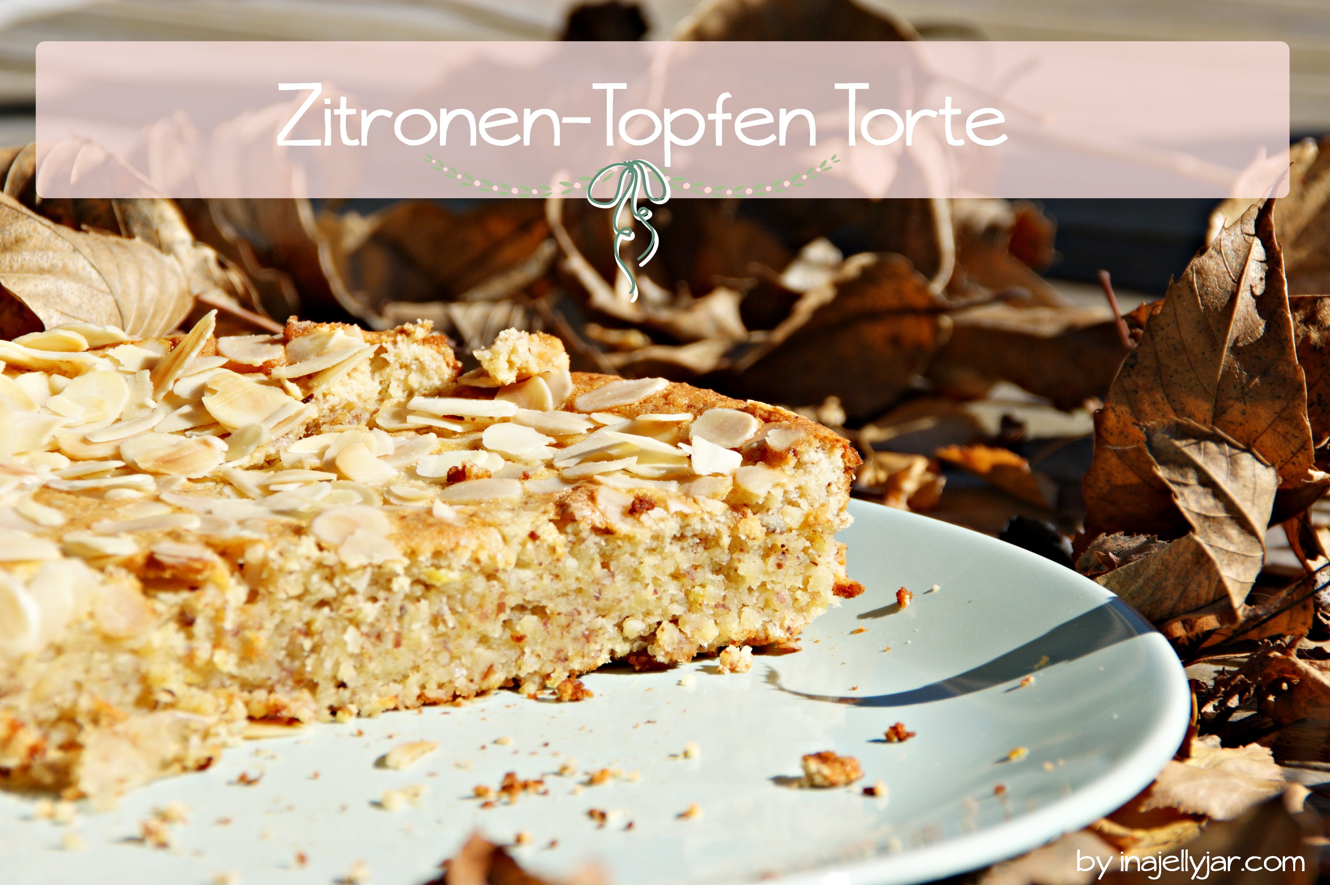 Zitronen-Topfen Torte