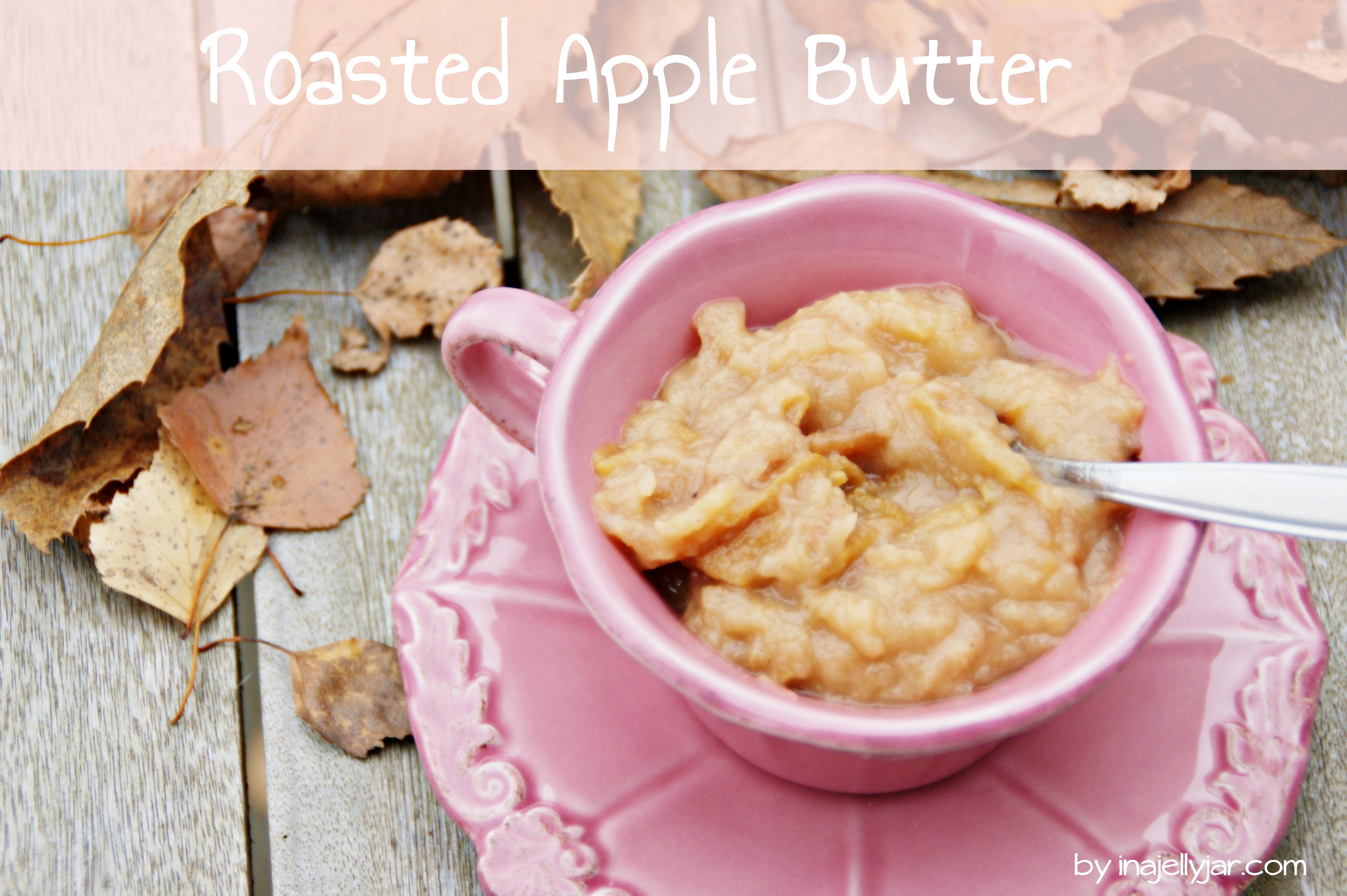 Roasted Apple Butter