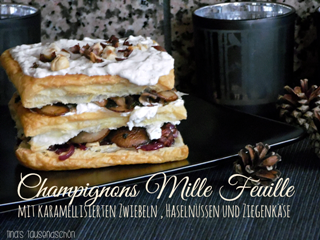 Champignons Mille Feuille