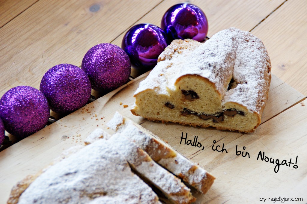 Nougatstollen