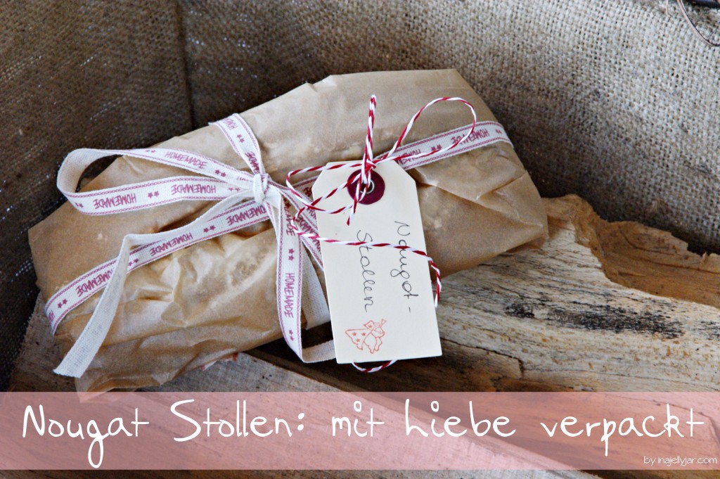 Nougatstollen