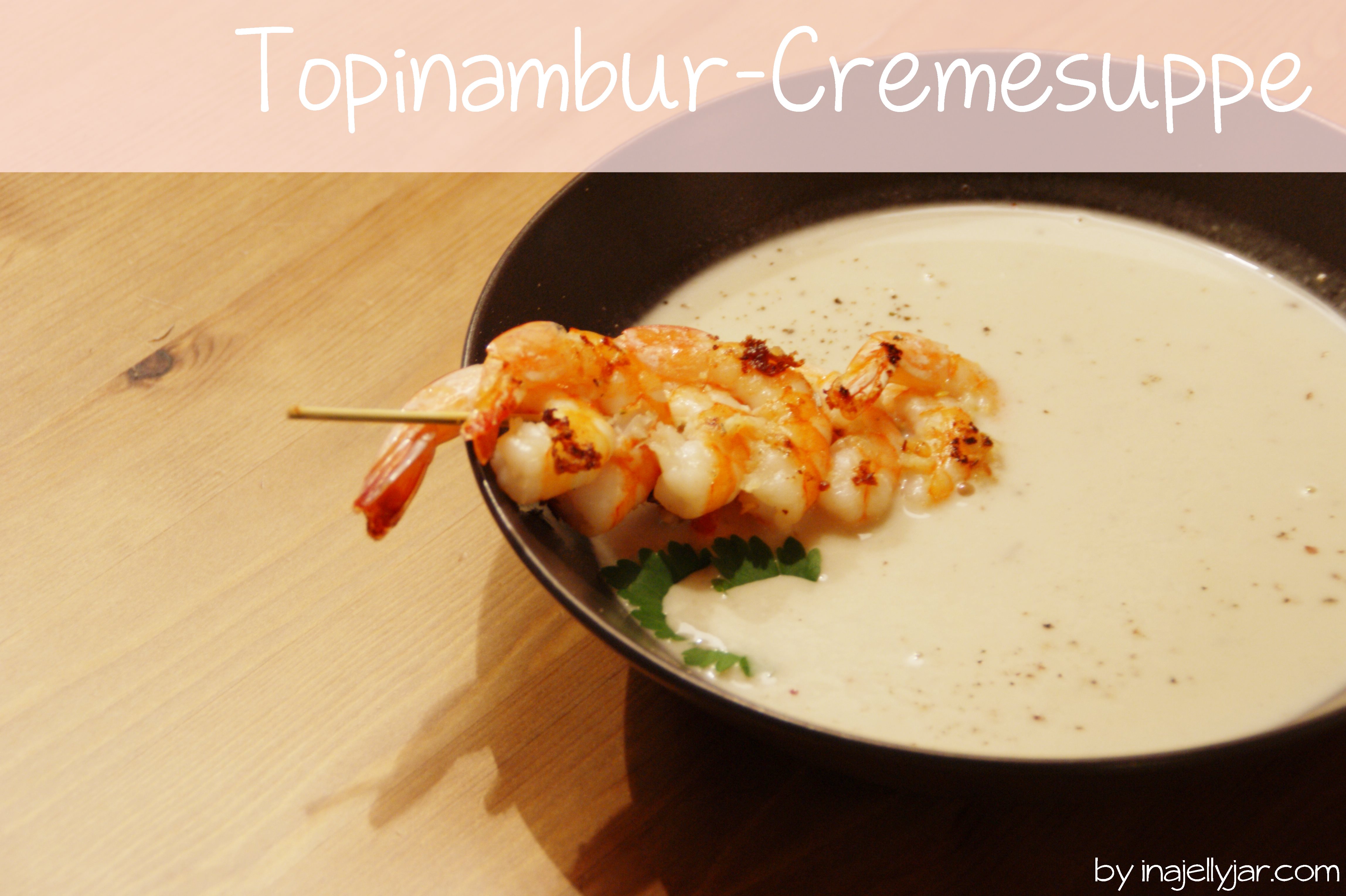 Topinamburcremesuppe