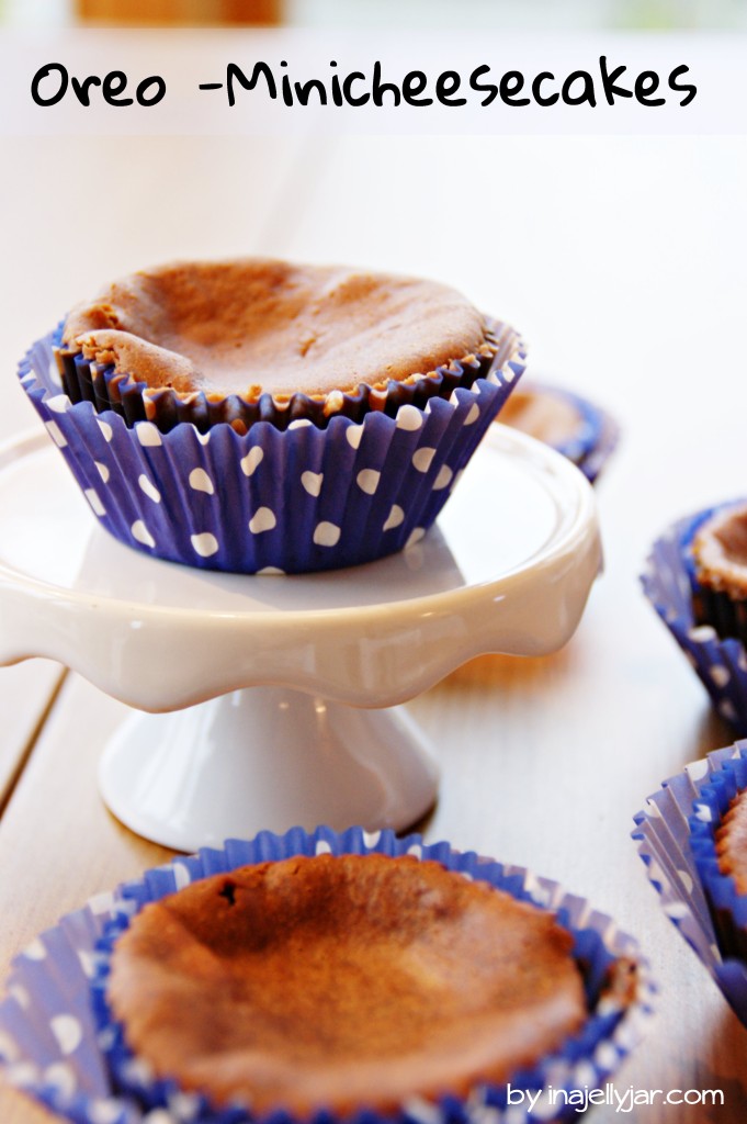 Oreocheesecakes