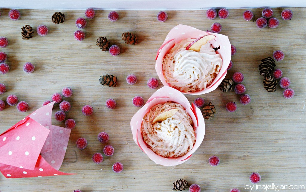 Bratapfelcupcakes