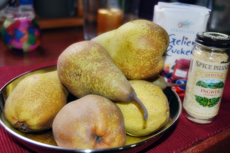 birneningwermarmelade