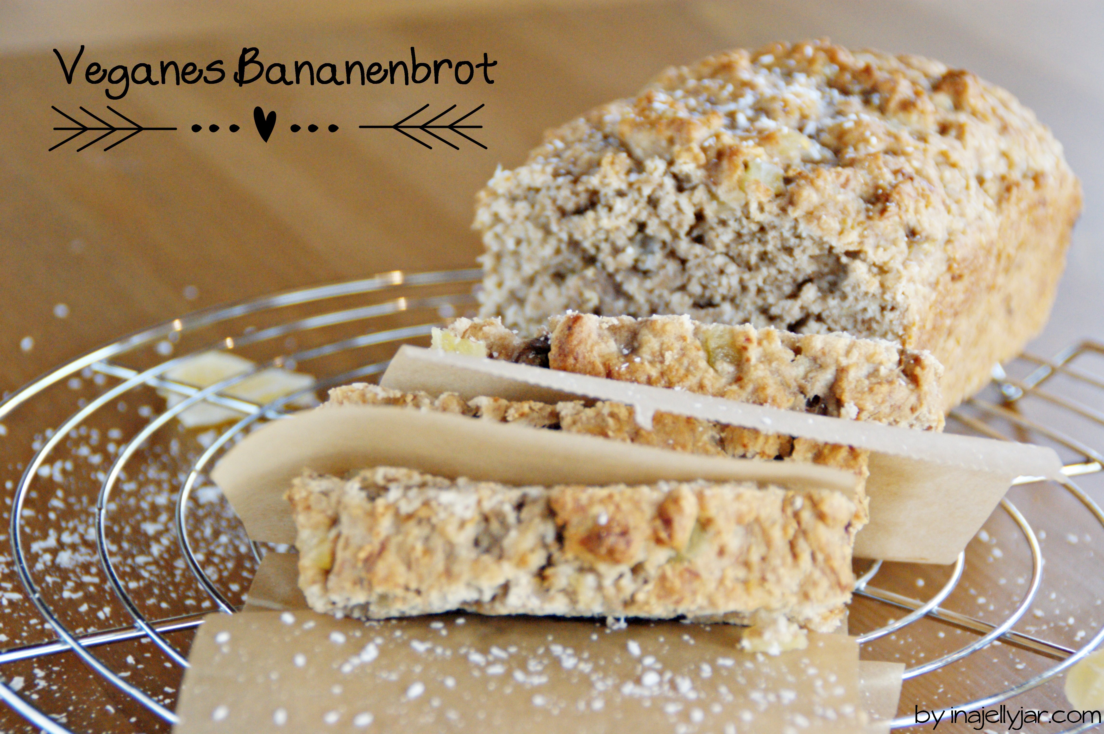 Veganes Bananenbrot