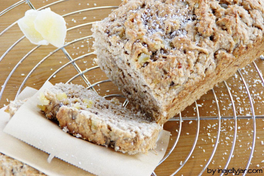 Veganes Bananenbrot