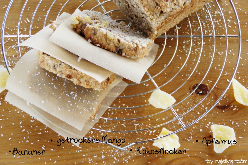 Veganes Bananenbrot