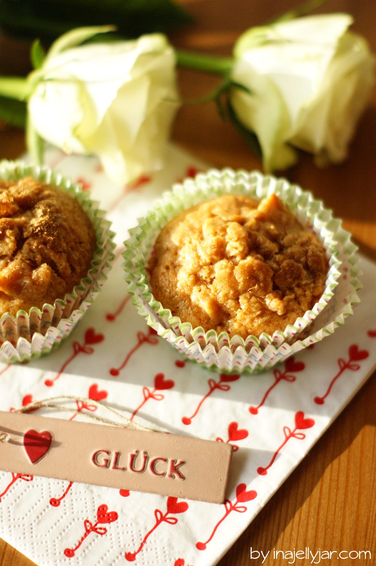 Einfache Buttermilch Honigmuffins — Rezepte Suchen