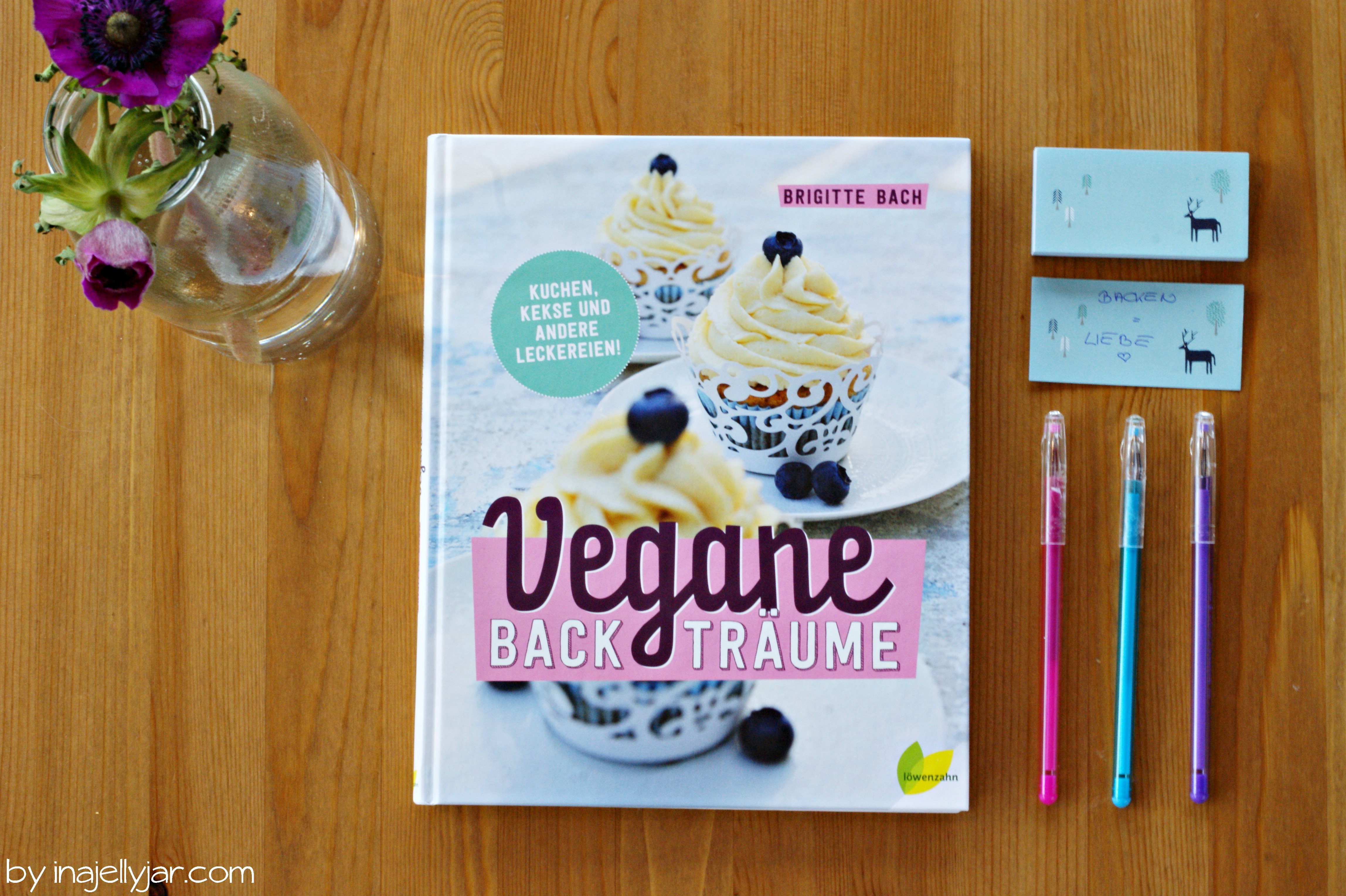 Brigitte Bach: Vegane Backträume