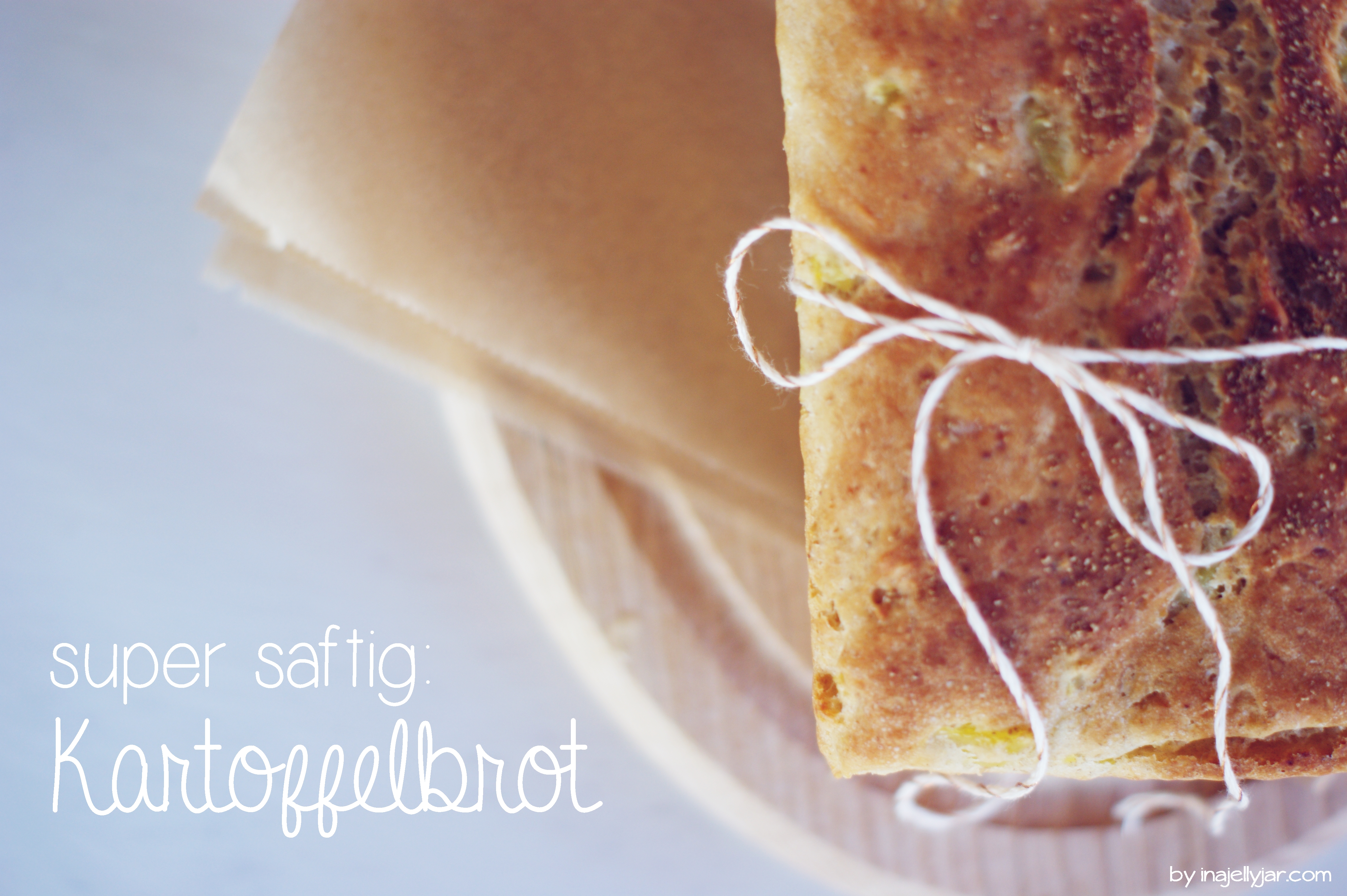 Einfaches Kartoffelbrot | mit Kümmel und vielen Gewürzen