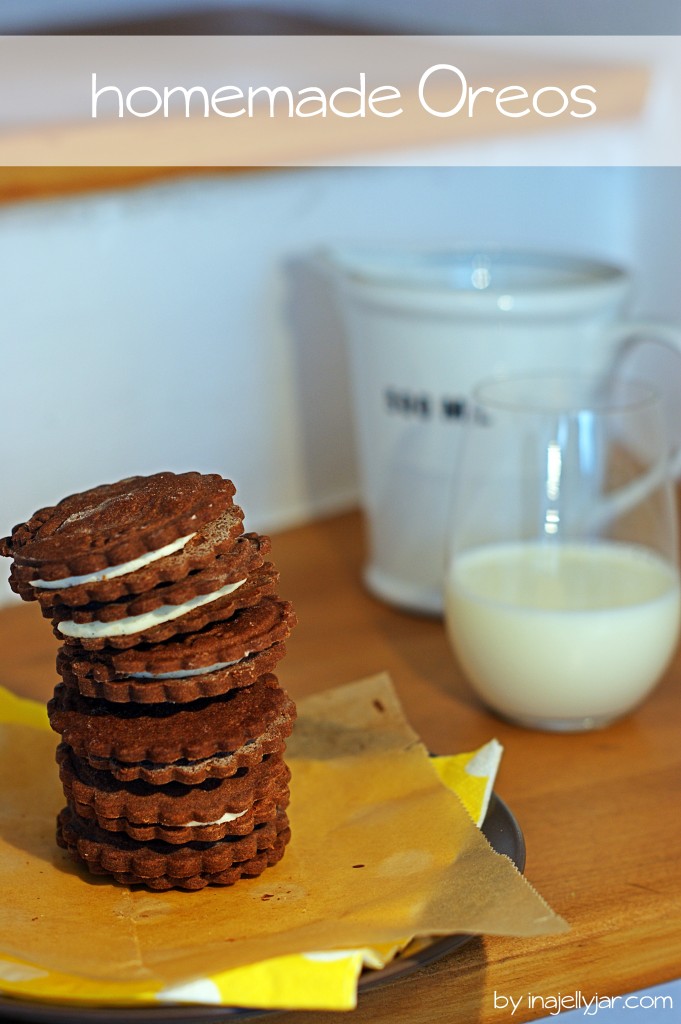 homemade oreos
