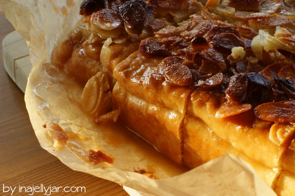 Zwetschgenfleck ala Bienenstich