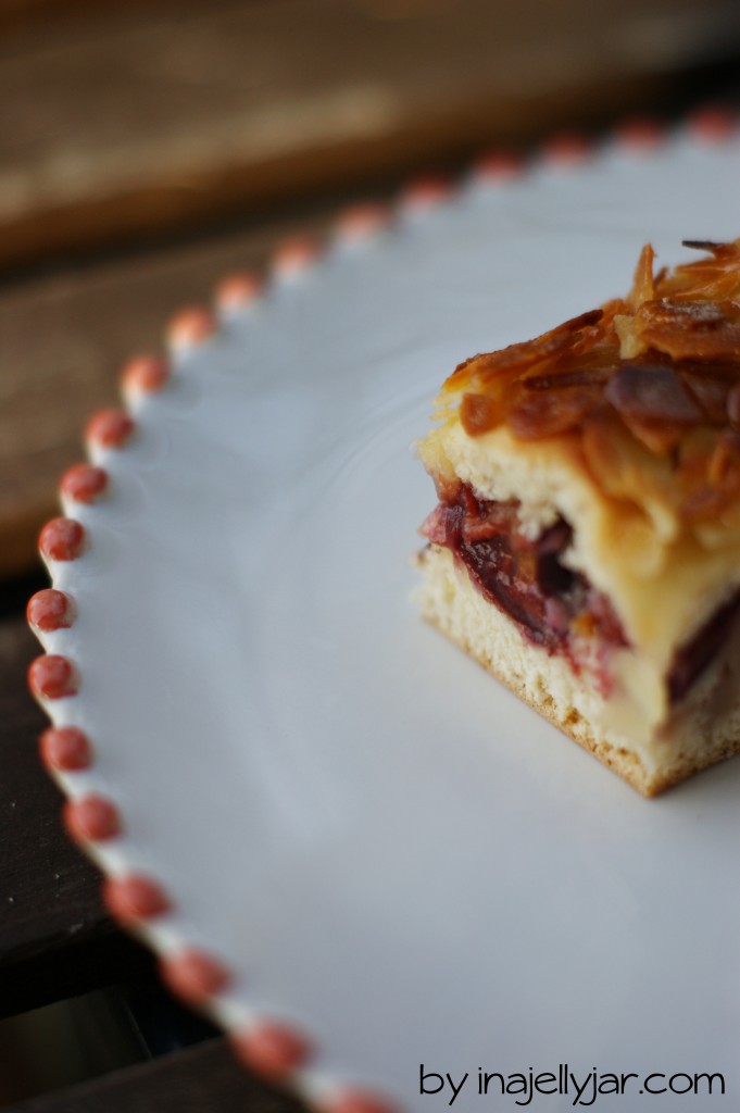 Zwetschgenfleck ala Bienenstich