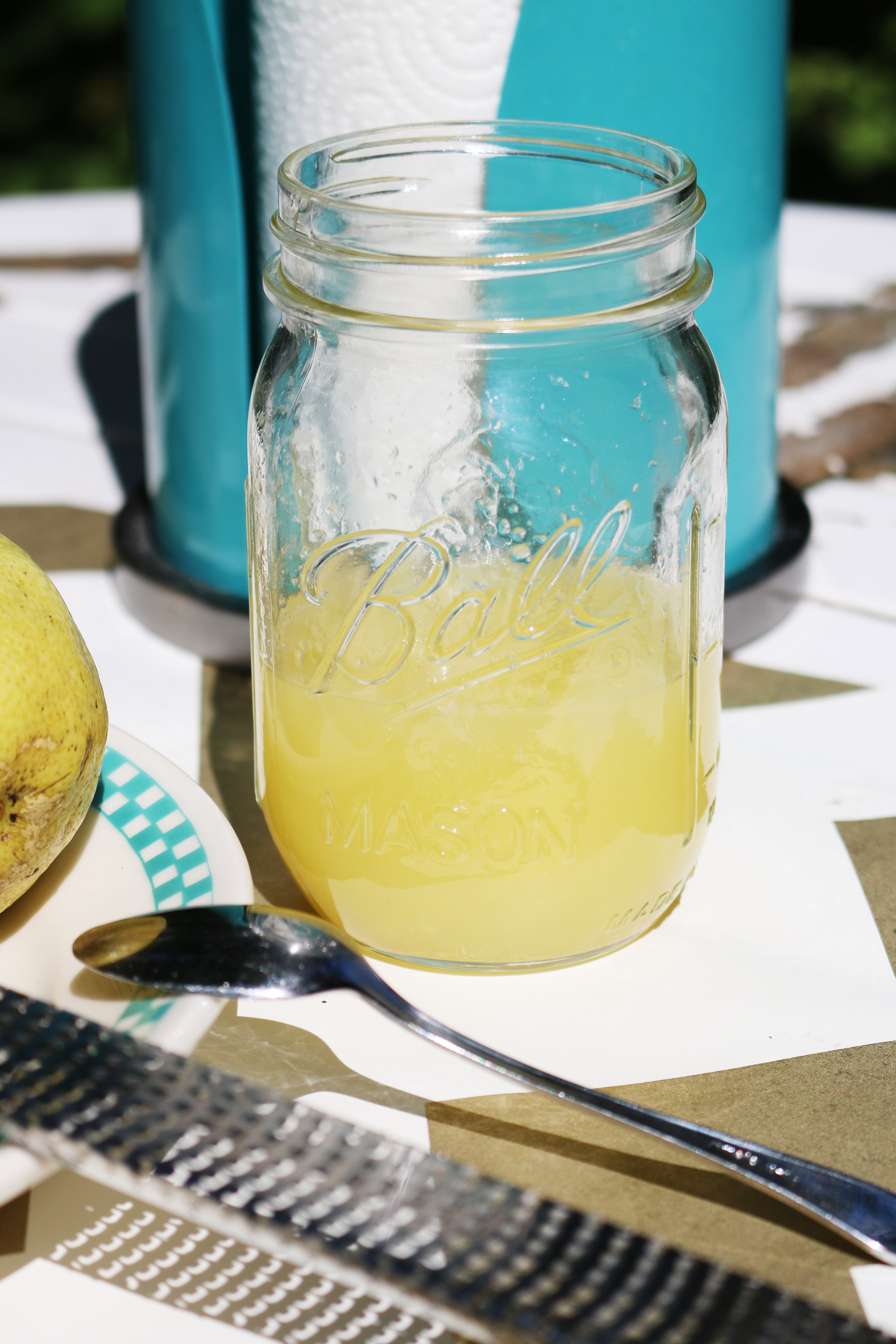 Pink Lemonade Pie Vorbereitungen