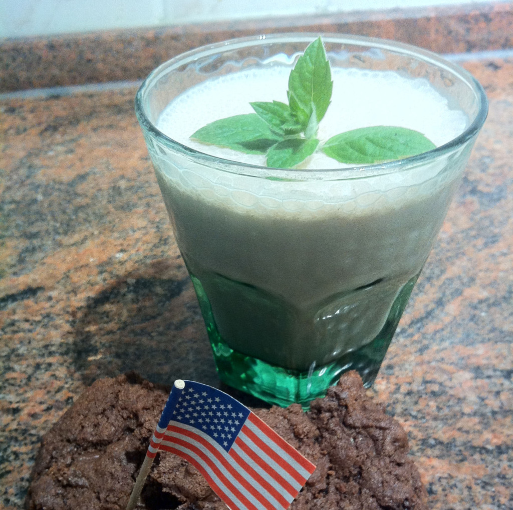 Schoko-Karamell Milchshake