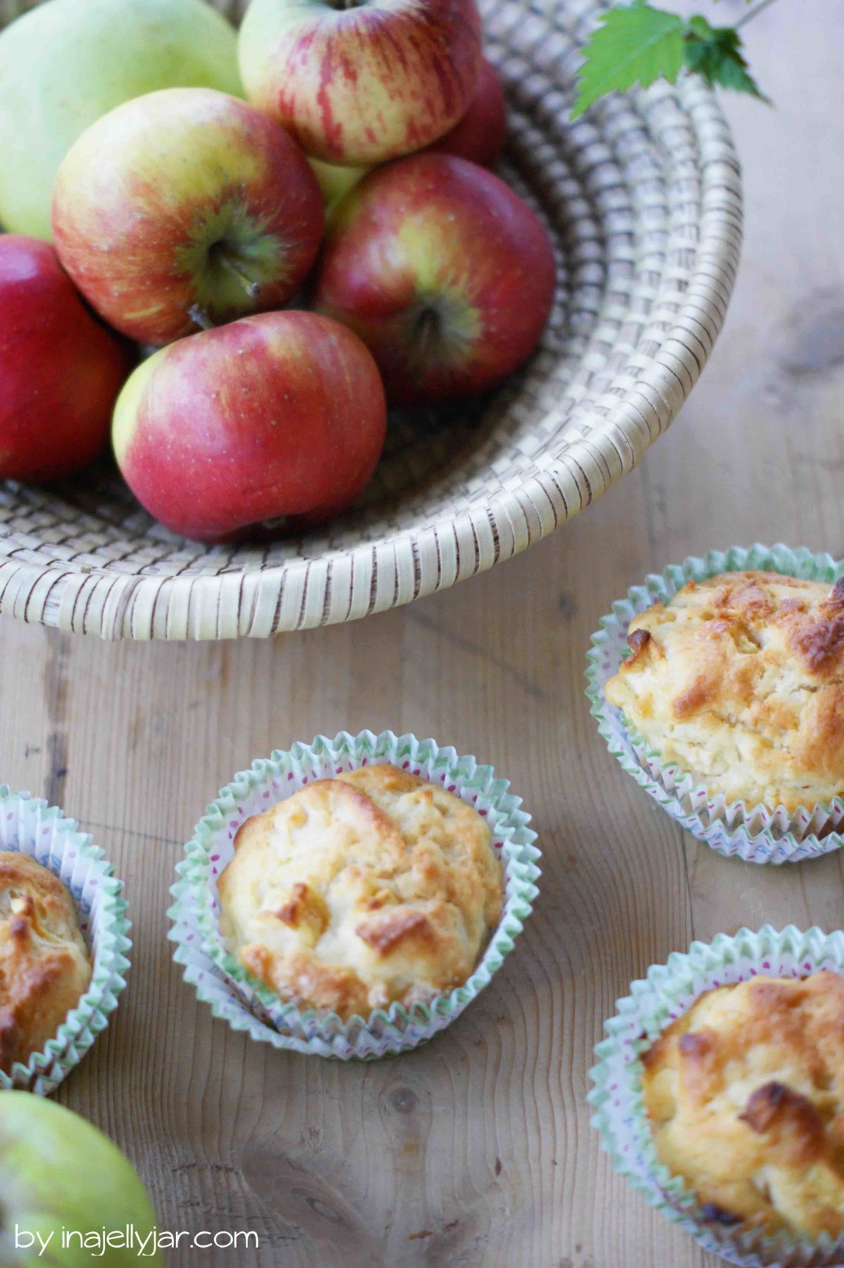 Apfelmuffins Saftig Lecker - Rezepte Suchen