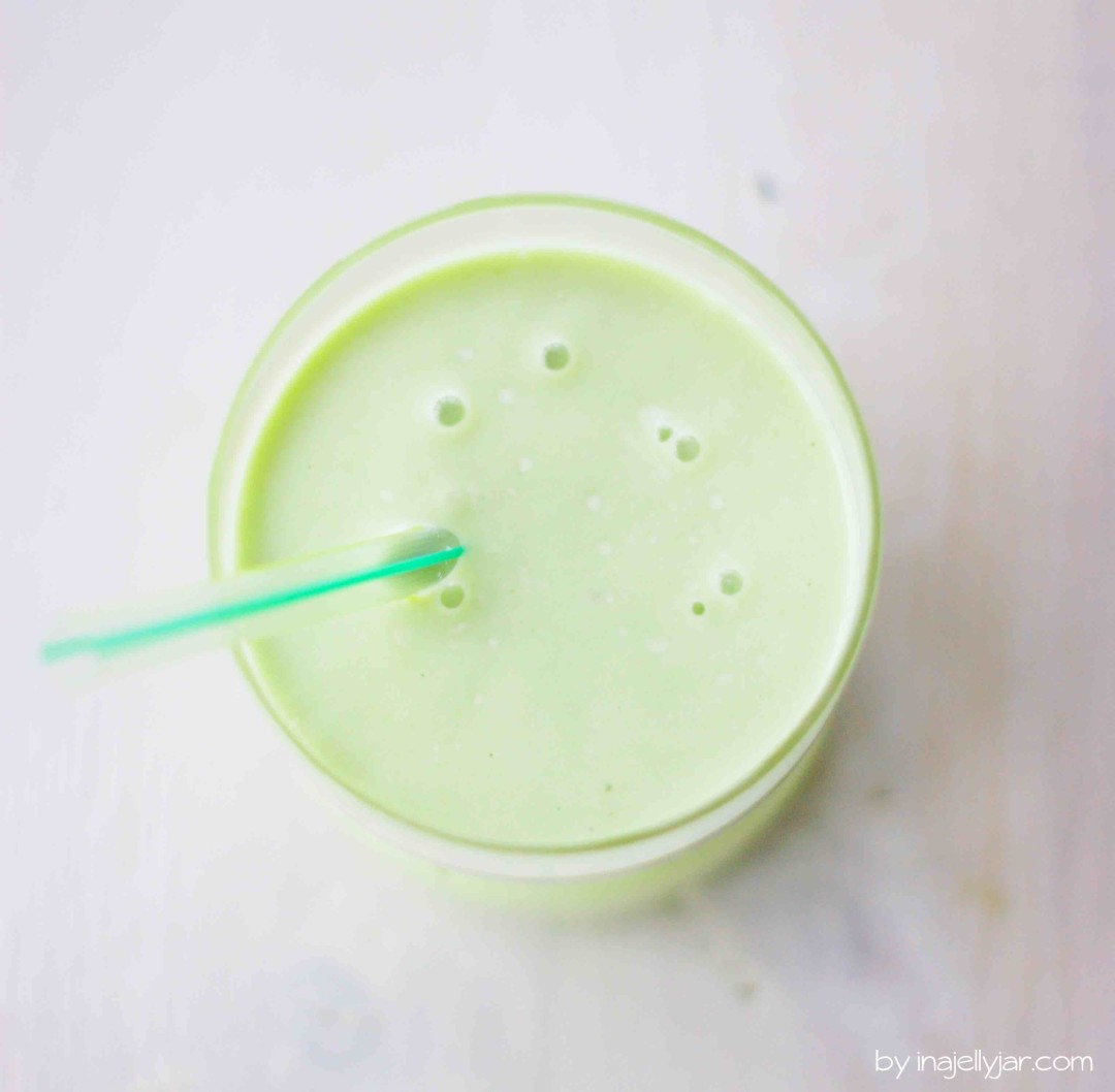Avocado Matcha Smoothie