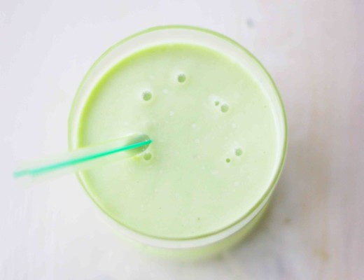 Avocado Matcha Smoothie