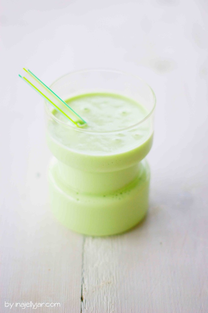 Avocado Matcha Smoothie