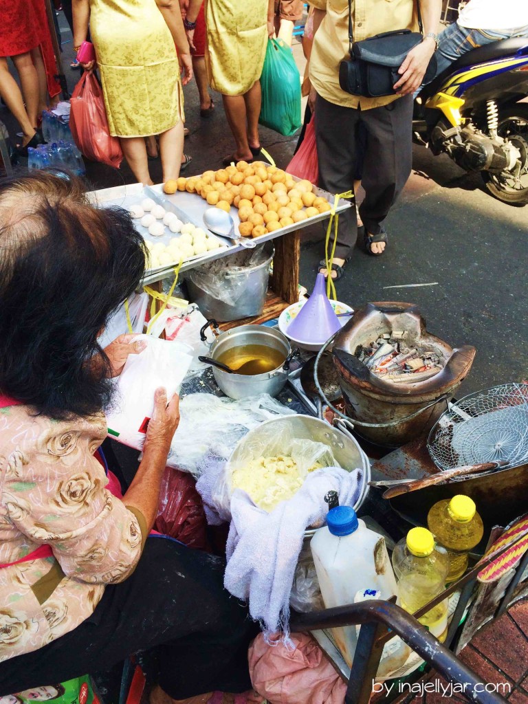 Foodstreet in Chinatown, Bangkok