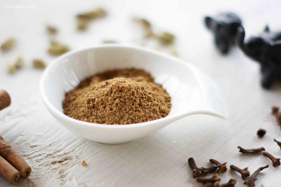 Selbstgemischtes Garam Masala-Gewürz