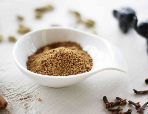 Selbstgemischtes Garam Masala-Gewürz