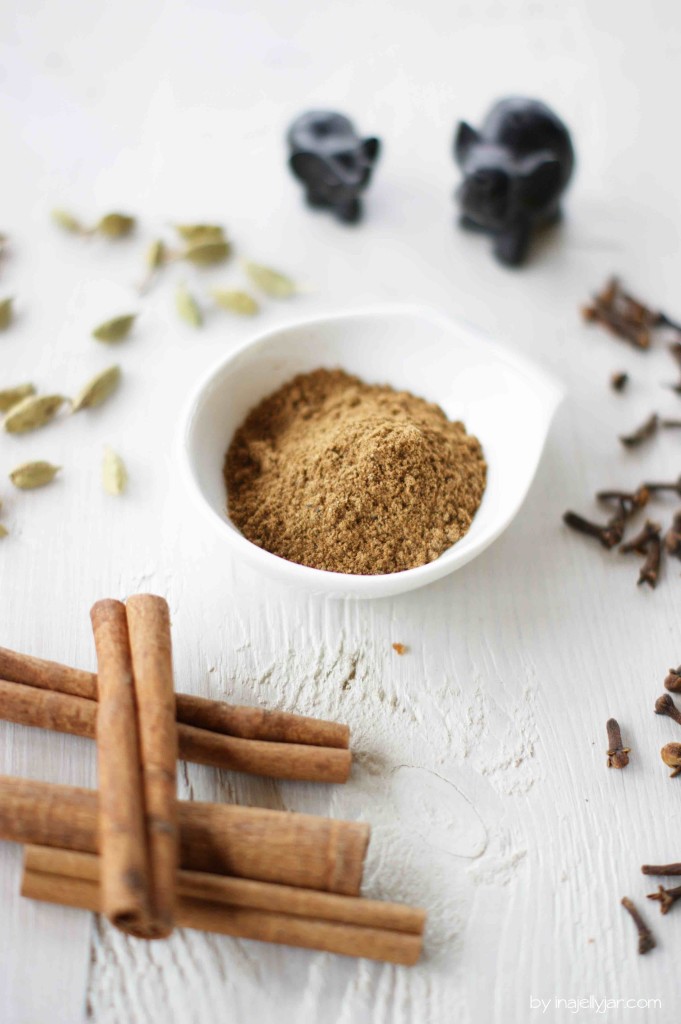 Selbstgemischtes Garam Masala-Gewürz