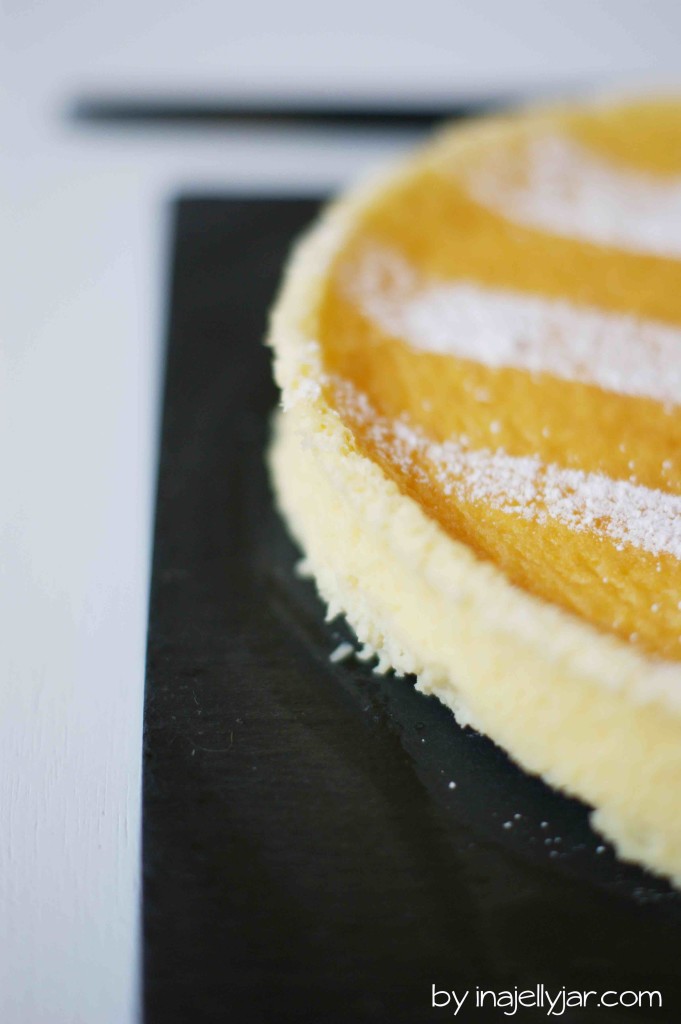 Japanischer Käsekuchen