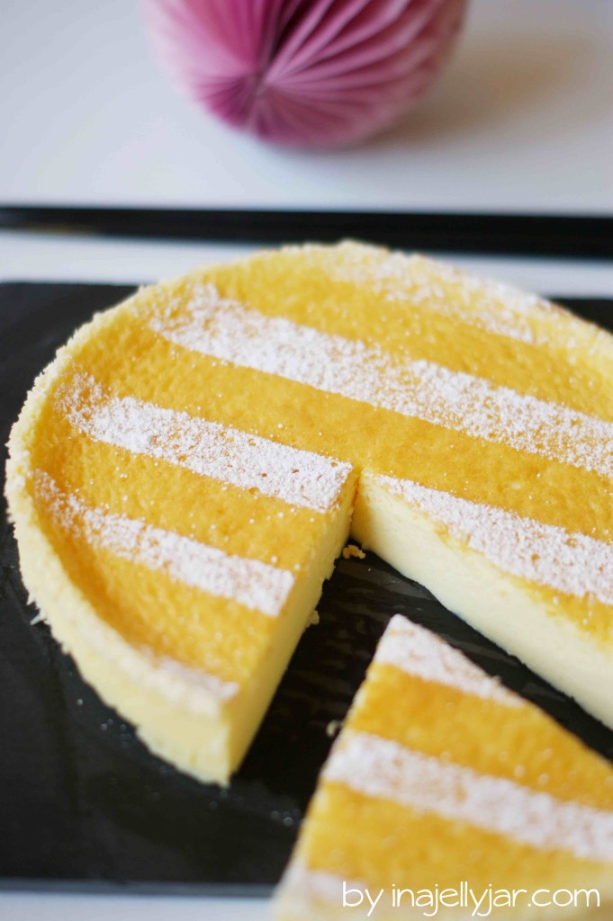 Japanischer Käsekuchen