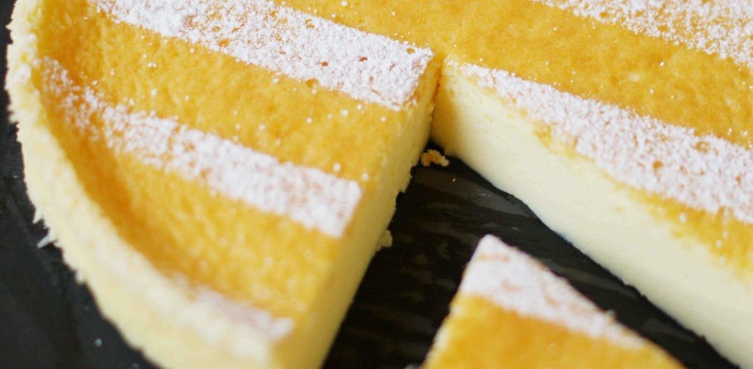 Japanischer Käsekuchen