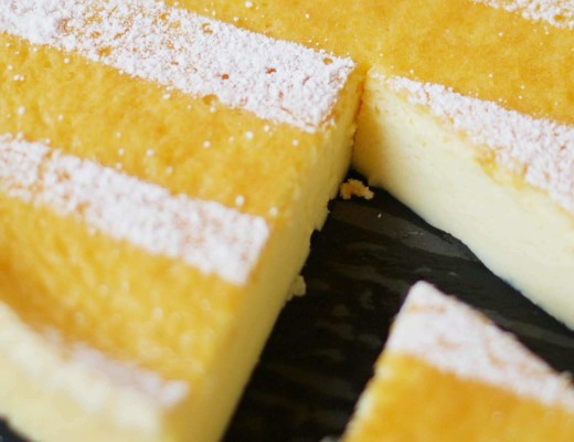 Japanischer Käsekuchen