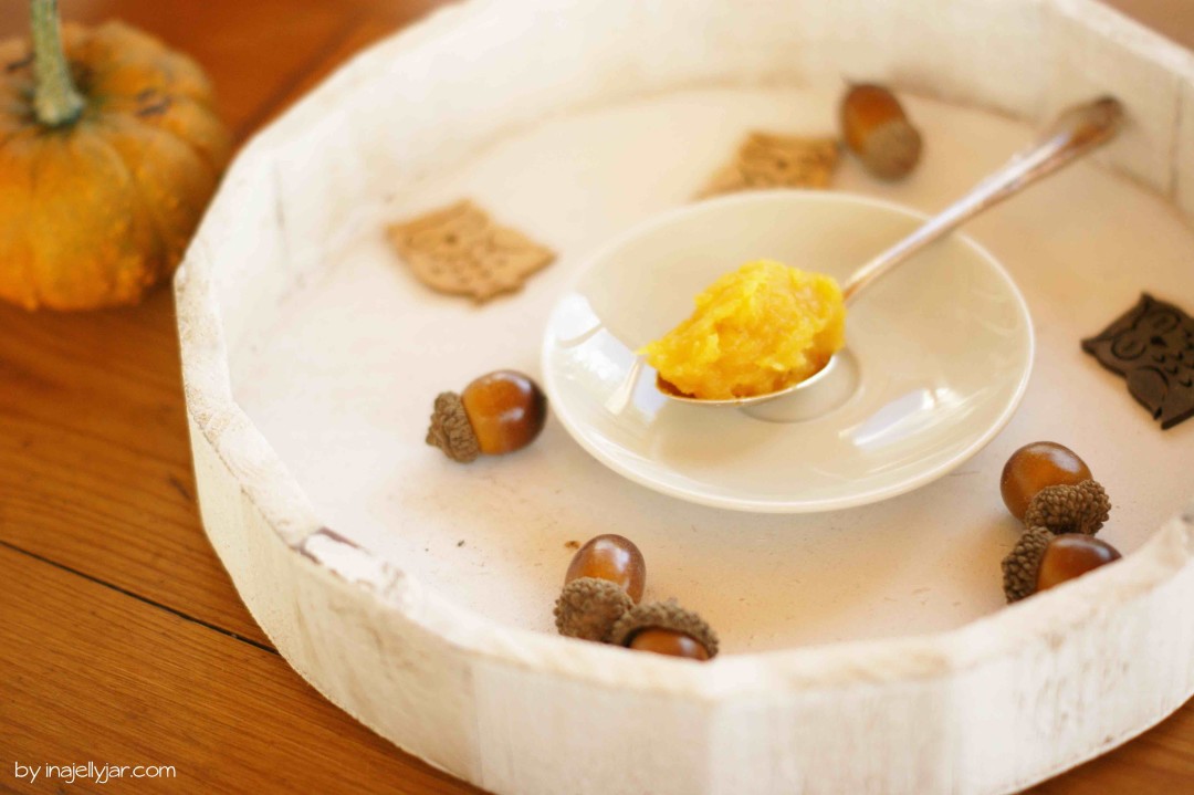 Kürbismarmelade mit Weißwein