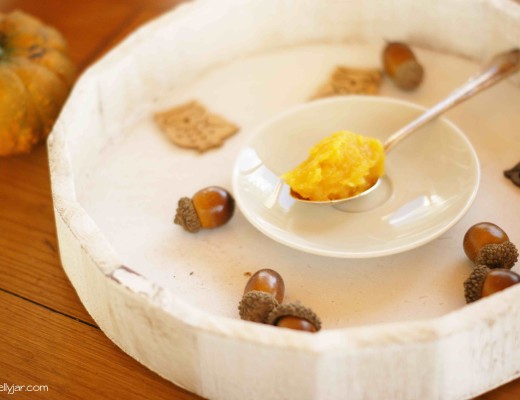 Kürbismarmelade mit Weißwein