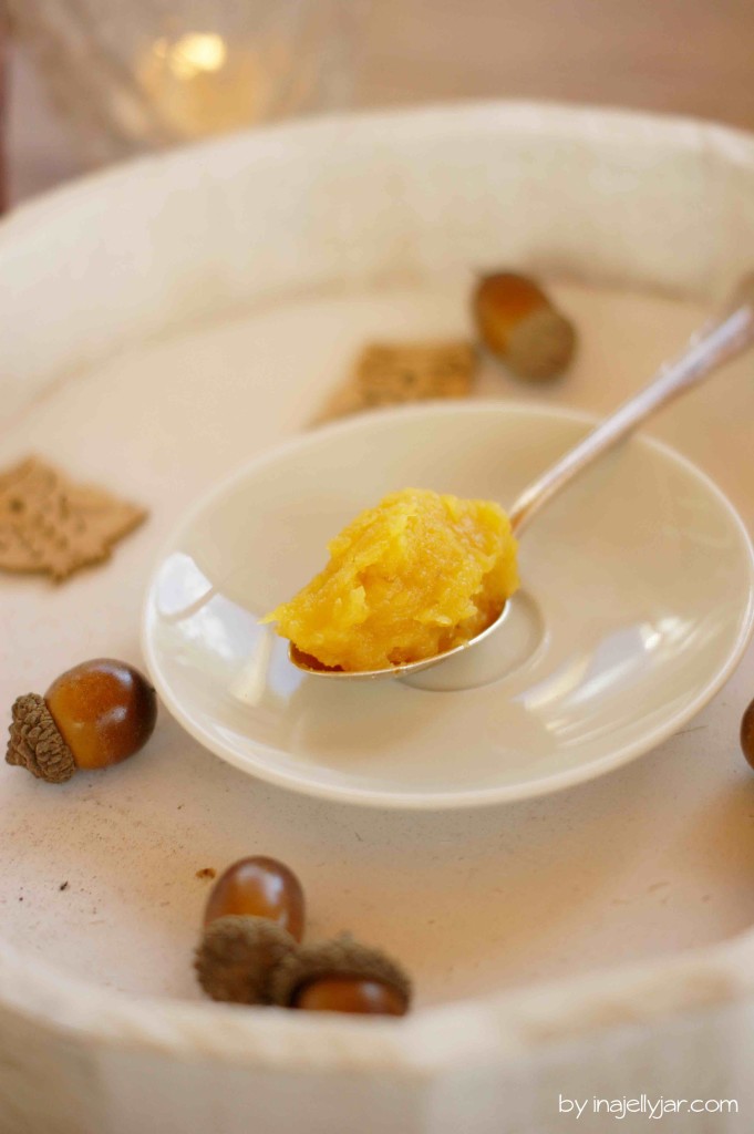Kürbismarmelade mit Weißwein