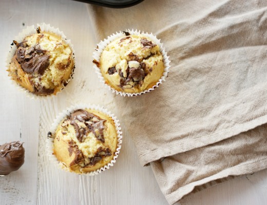 Nutella-Cheesecake-Muffins