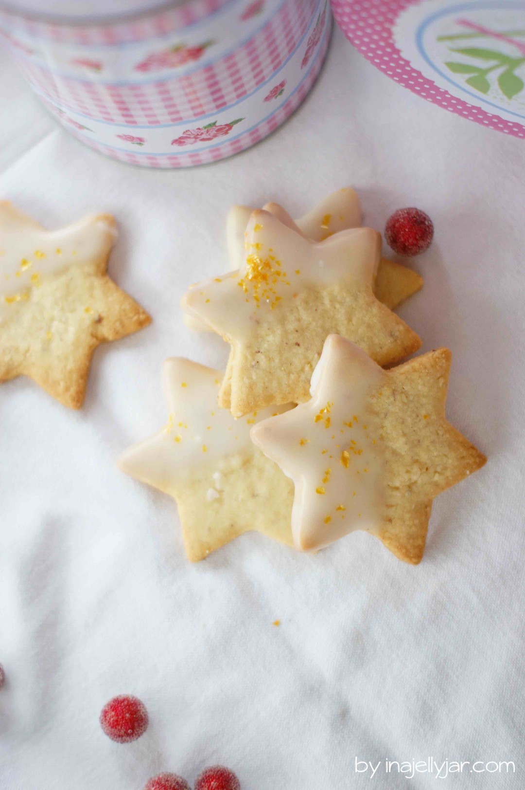 Orientalische Mandelsterne | Weihnachtskekse mal ... einfach!
