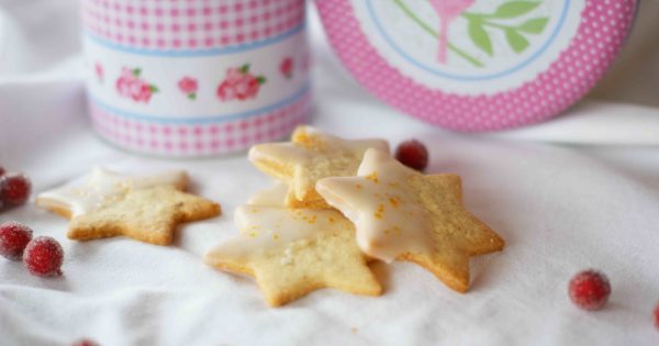 Orientalische Mandelsterne | Weihnachtskekse mal ... einfach! Orientalische Mandelsterne | Weihnachtskekse mal ... einfach!