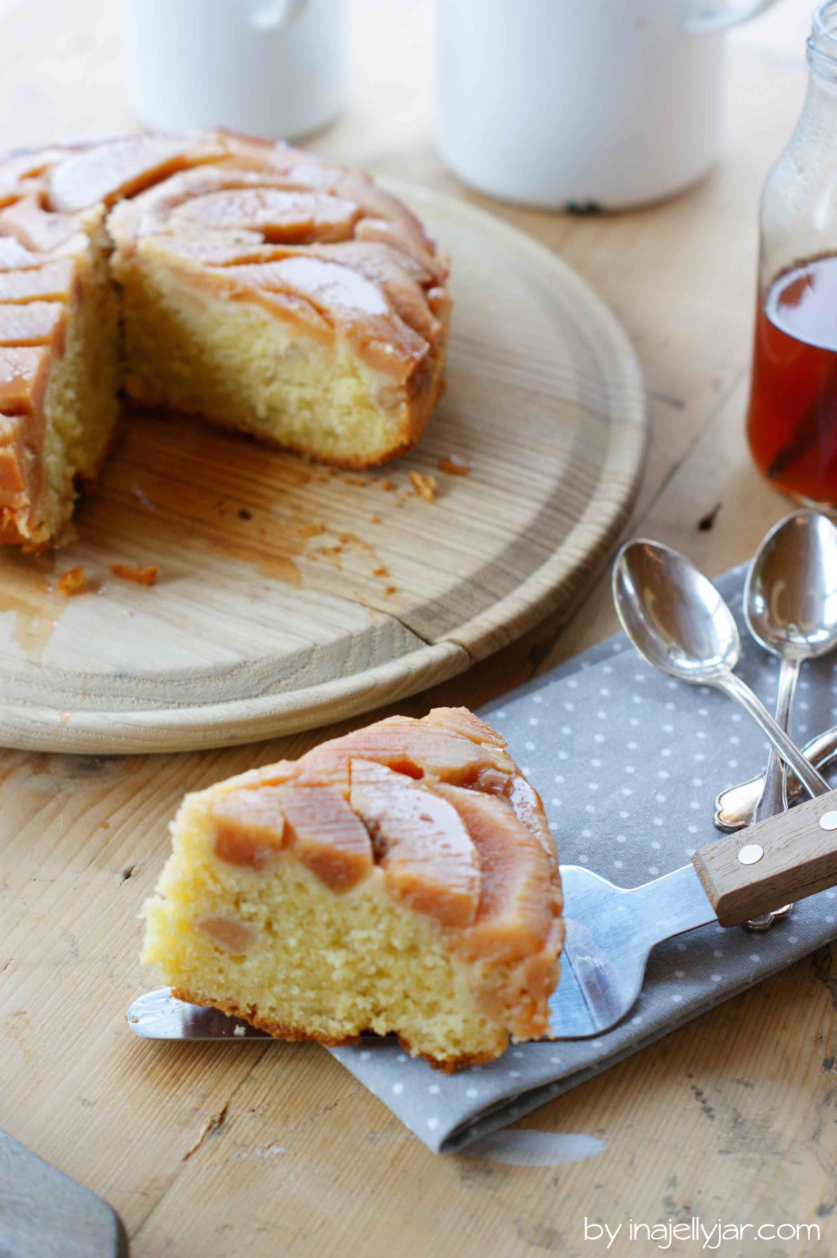 Quitten Upside-Down-Kuchen | fruchtig, fein und ganz besonders