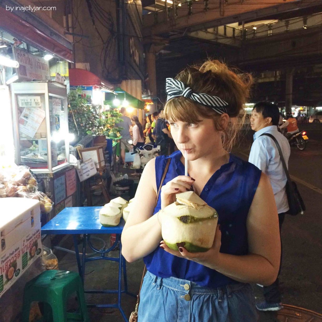 Soi 38 - eine der besten Foodstreets in Bangkok, Thailand