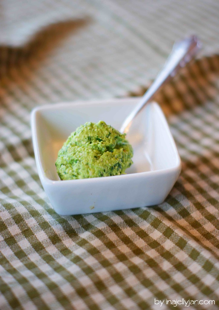 Veganes Petersilienpesto mit Cashews
